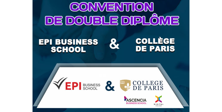 Convention avec le Groupe Collège de Paris