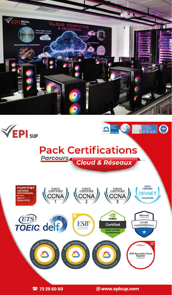 Cloud Computing and Networks Engineering